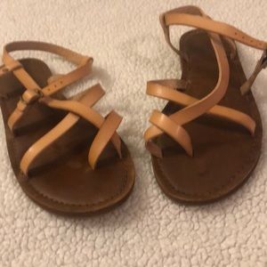 Mossimo Tan Sandals